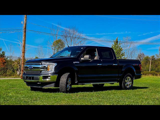 2020 ford f-150 xlt