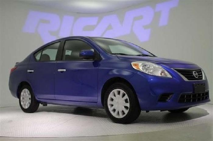 2013 nissan versa in columbus, oh