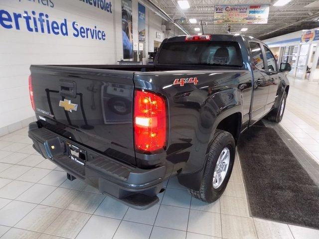 used 2018 chevrolet colorado 4x4 crew cab w/t fenton, mi 48430 for sale in fenton, michigan