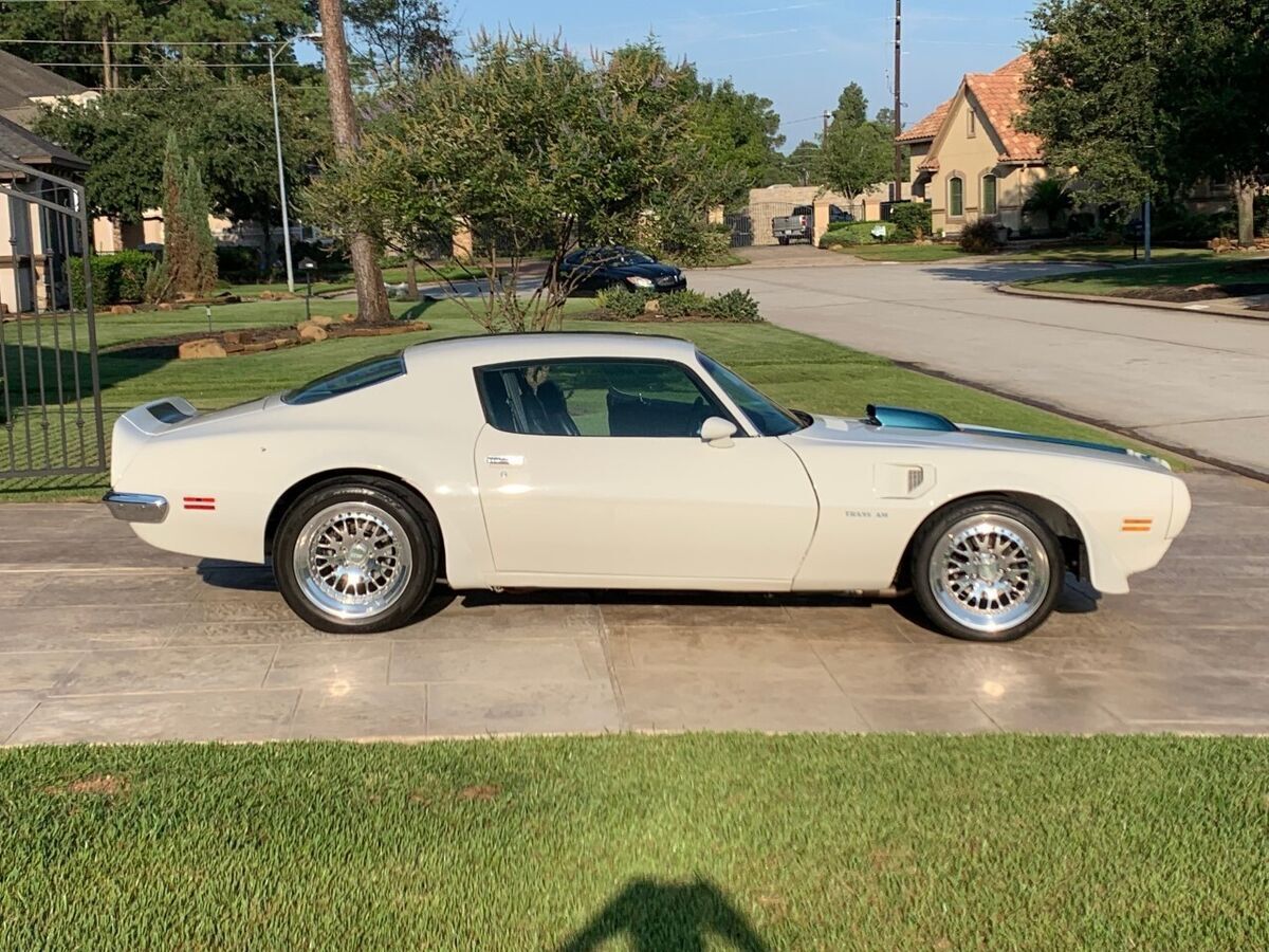1973 trans am 632ci - fuel injected, 4 speed automatic. cold ac. restomod
