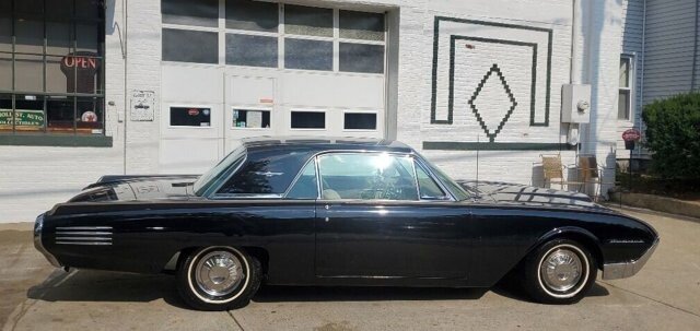 1961 ford thunderbird