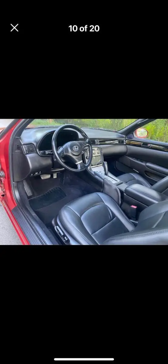 2 door coupe sc300 sc400 custom exhaust backup camera soarer supra lowrider nsx