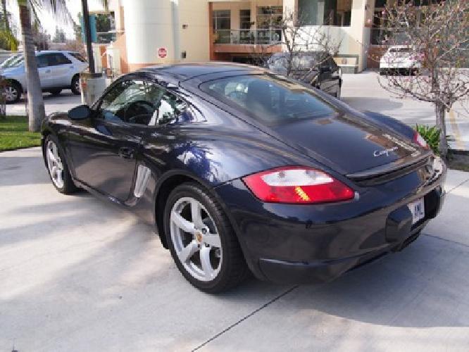 obo 2007 porsche cayman in walnut, ca