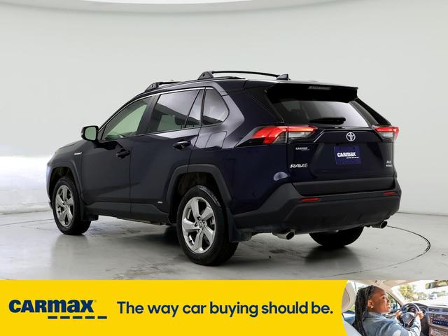 2021 toyota rav4 hybrid xle premium