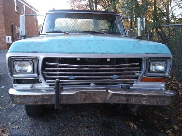 1976 ford f-350 flatbed 429 t18 non rollback