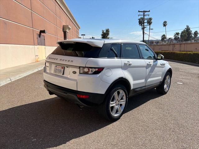2014 land rover range rover evoque pure plus