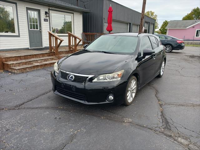 2012 lexus ct 200h premium
