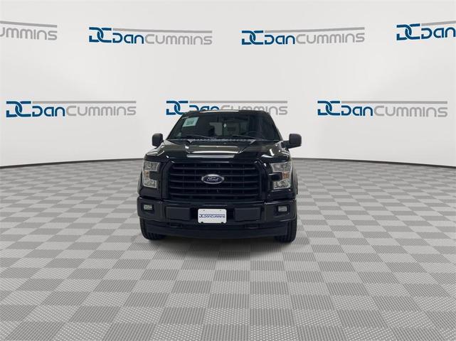 2017 ford f-150 xlt