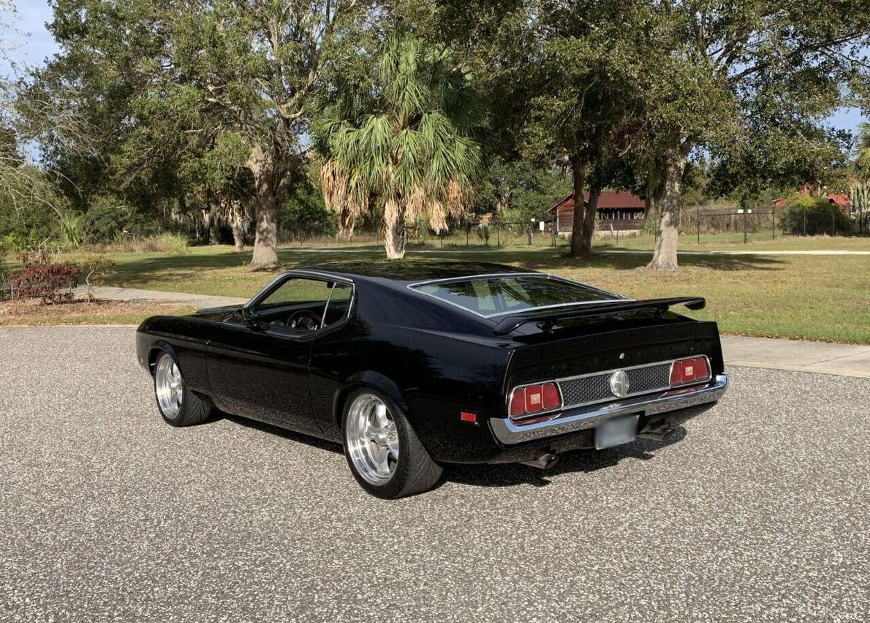 1971 ford mustang coupe