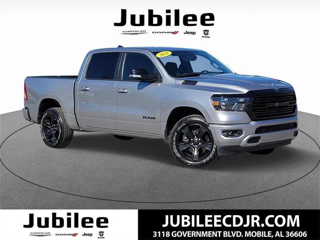 2021 ram 1500 big horn