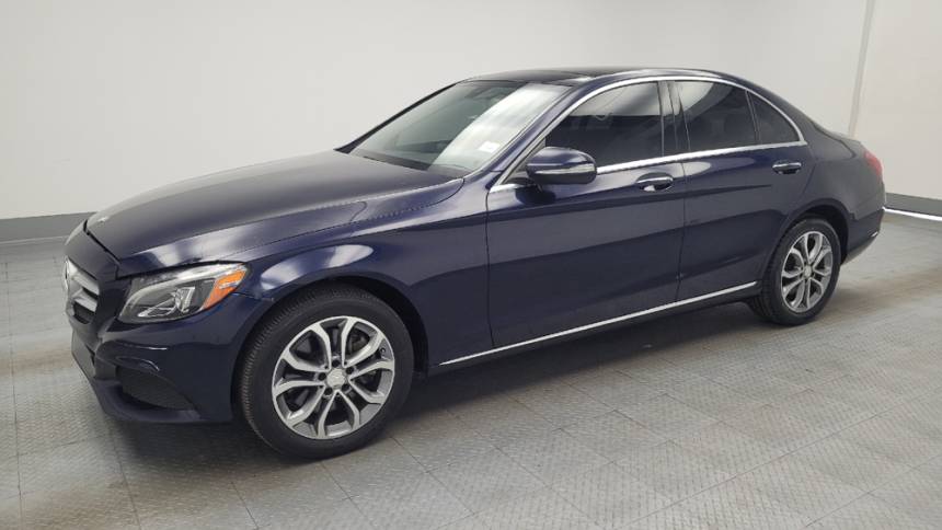 2015 mercedes-benz c-class c 300 4matic