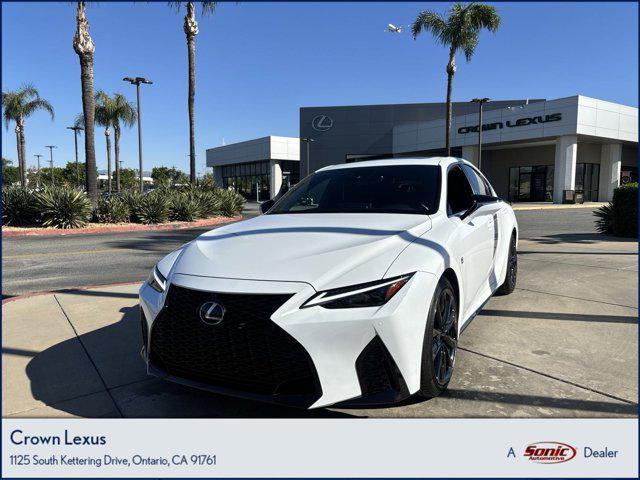 2023 lexus is 350 base