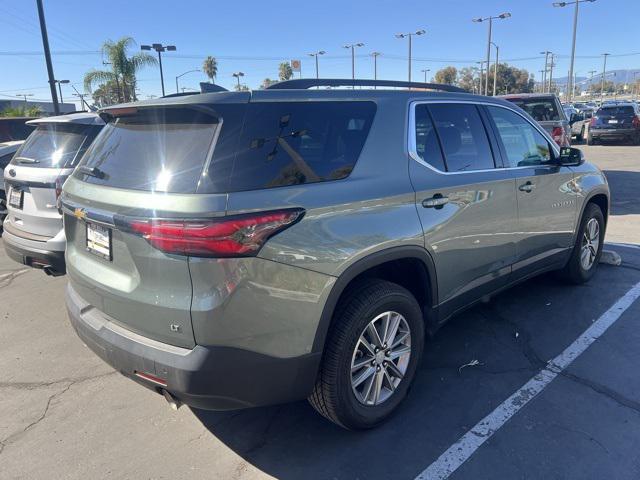 2023 chevrolet traverse lt cloth
