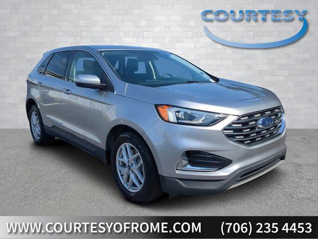 2022 ford edge sel