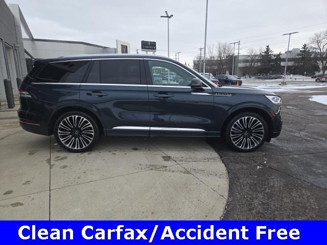 2023 lincoln aviator black label awd