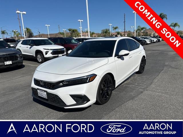 2022 honda civic sport touring