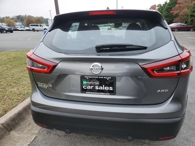 2022 nissan rogue sport s