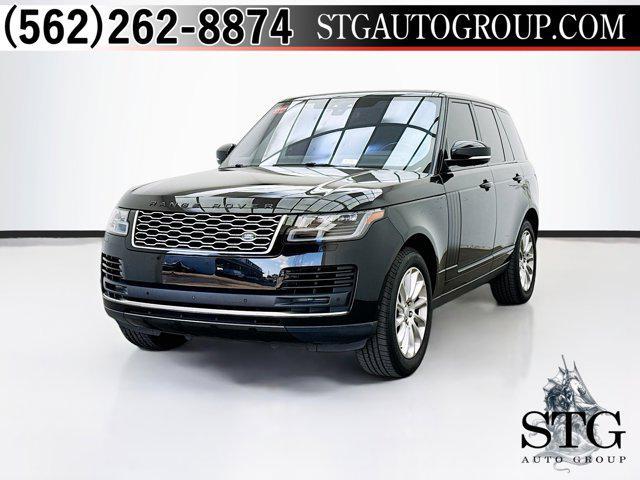 2019 land rover range rover 3.0l v6 supercharged hse