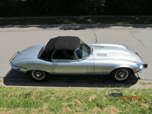 1973 jaguar e -type v-12 convertible
