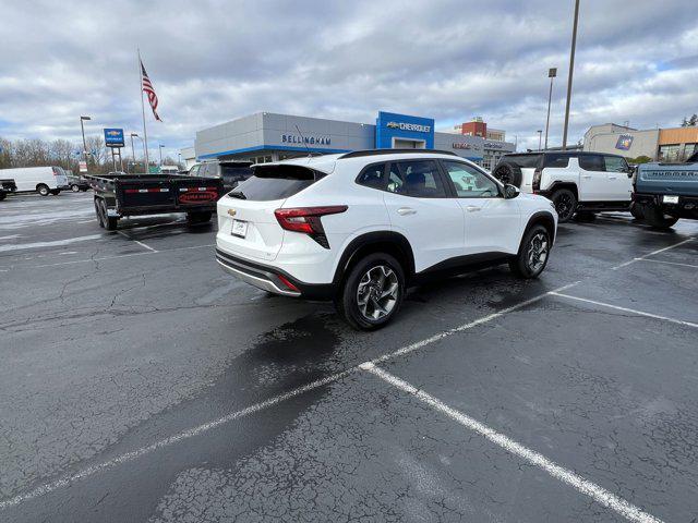 2024 chevrolet trax lt