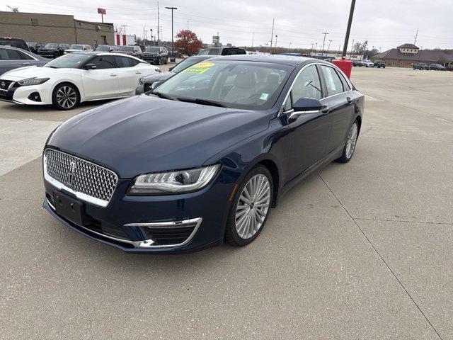 2017 lincoln mkz reserve i