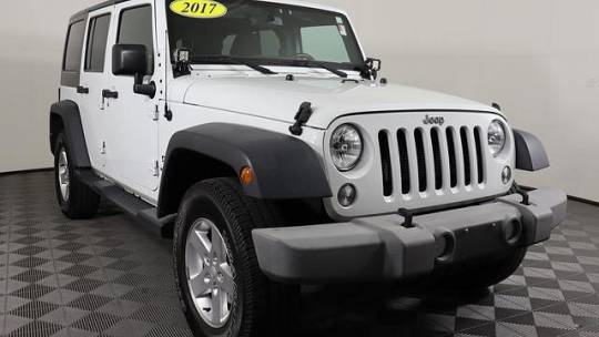 2017 Jeep Wrangler