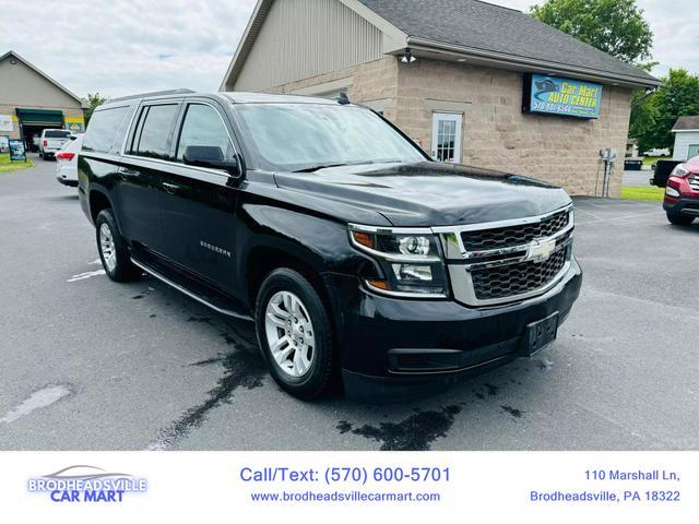 2018 chevrolet suburban lt