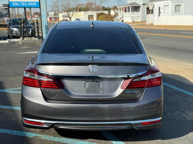 2017 honda accord hybrid ex-l