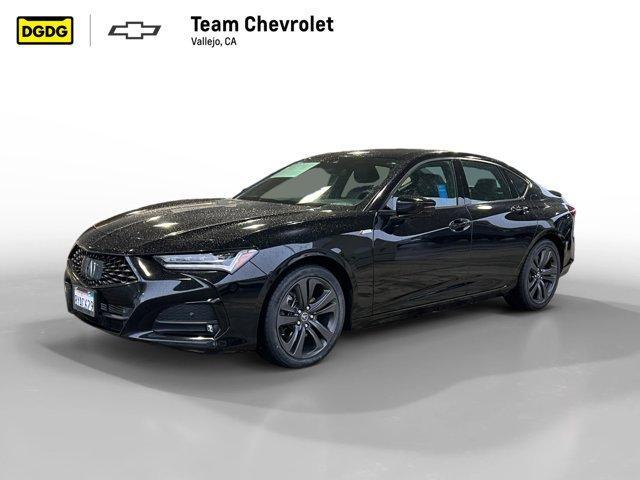 2021 acura tlx a-spec