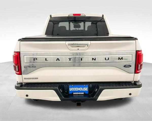 2016 ford f-150 platinum