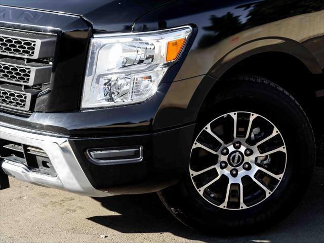 2023 nissan titan sv