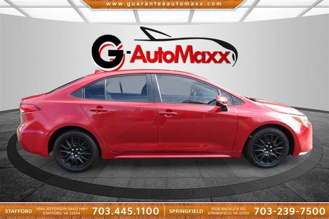 2020 toyota corolla le
