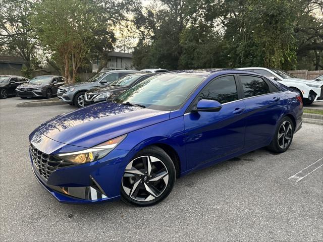 2021 hyundai elantra sel
