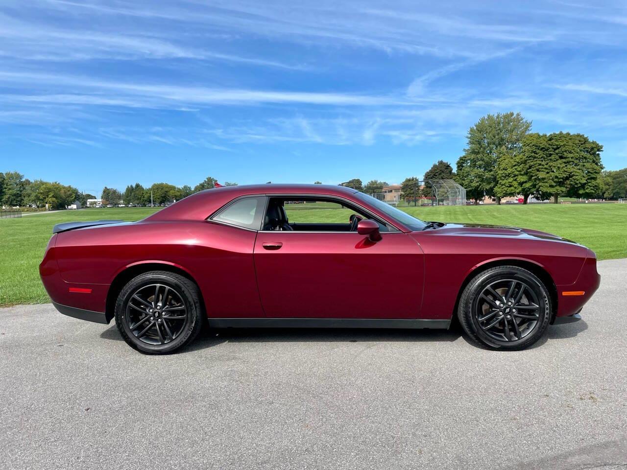 2019 dodge challenger