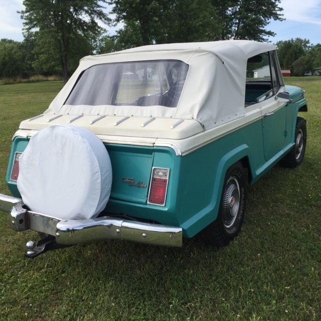 1967 jeepster convertible c-101