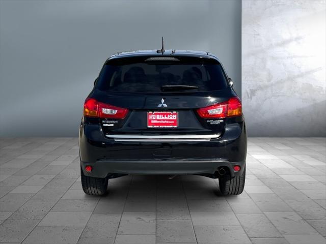 2015 mitsubishi outlander sport es