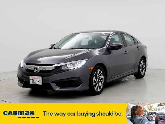 2016 honda civic ex