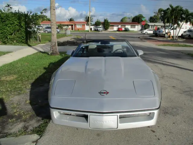 1986 corvette convert, 4+3, very nice original car, 48k orig miles no reserve