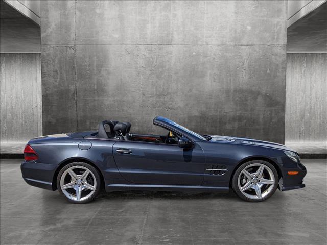 2011 mercedes-benz sl-class sl 550