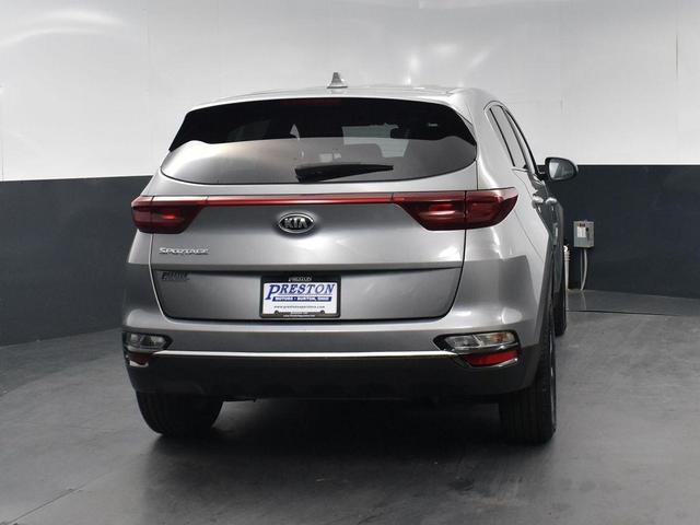 2022 kia sportage lx