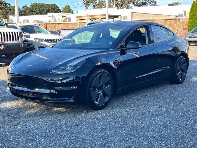 2021 tesla model 3 long range