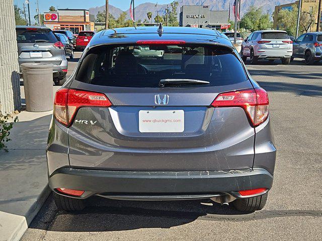 2016 honda hr-v ex
