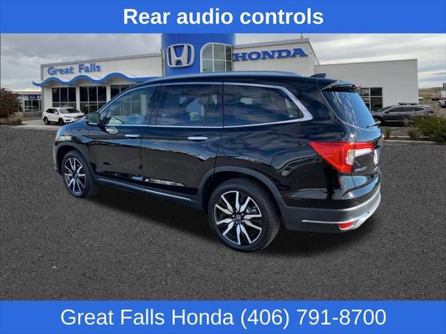 2022 honda pilot awd elite