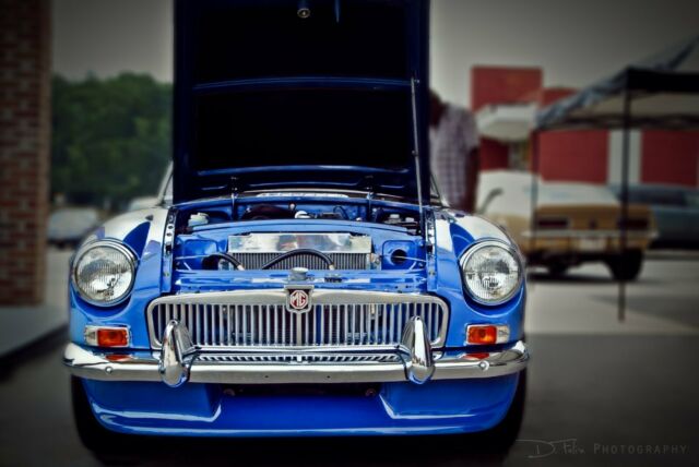 fully restored 1964 mg mgb roadster
