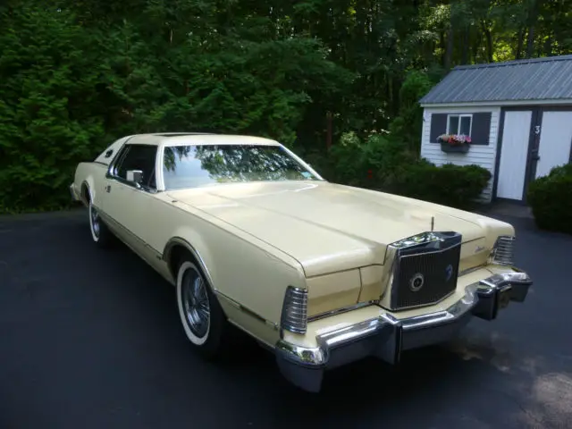 lincoln continental mark iv 1976