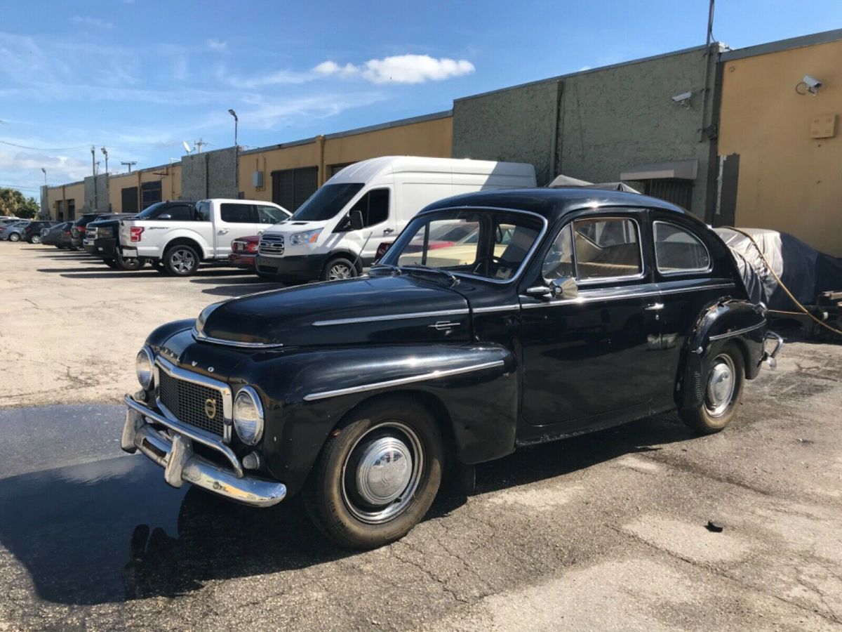 1961 volvo pv544. classic. collectible. rare. original driver. low miles coupe