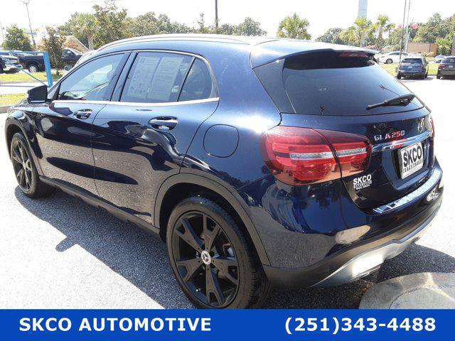 2018 mercedes-benz gla 250 base