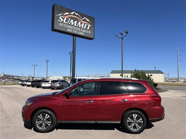 2017 nissan pathfinder sl