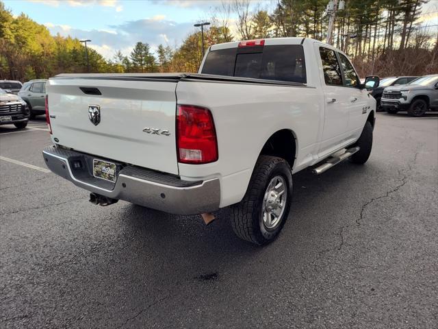 2018 ram 2500 slt crew cab 4x4 6'4' box