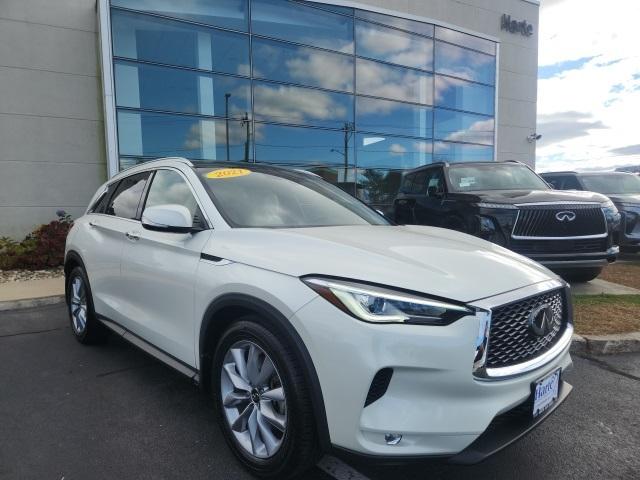 2021 infiniti qx50 luxe
